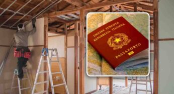 Lavori in casa, ora arriva l’obbligo del “passaporto” per ristrutturare: ancora guai per gli italiani
