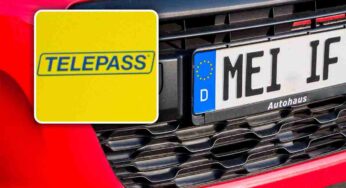 Come effettuare il cambio targa sul Telepass per auto e moto: è semplicissimo